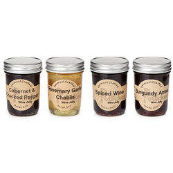 Handcrafted Wine Jelly Set