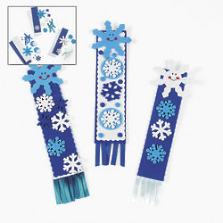 Snowflake Bookmark Craft Kit