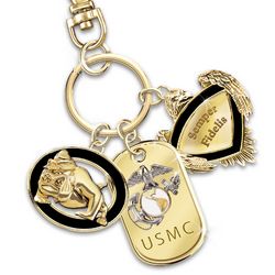 USMC Show Your Pride Collector Key Chain