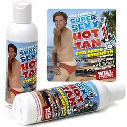 Will Ferrell's Super Sexy Sunscreen