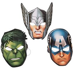 Marvel Avengers Masquerade Masks