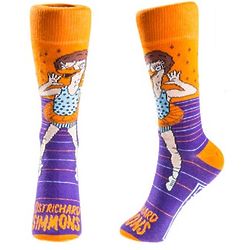 Ostrichard Simmons Socks