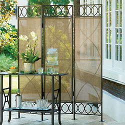 Eternity 3-Panel Sling Privacy Screen