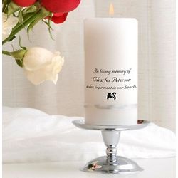 Personalized Wedding Memorial Candle Set