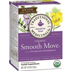 Smooth Move Organic Herbal Tea