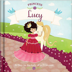 Personalized Princess Children's Book