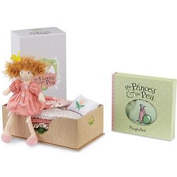 The Princess and the Pea Book and Play Set