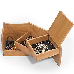 Tuck Away Nesting Jewelry Box
