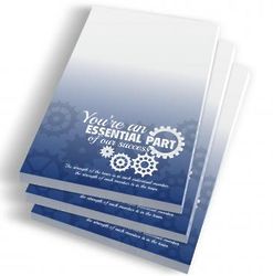 You're An Essential Part Notepad