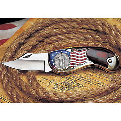Standing Liberty Silver Quarter Knife