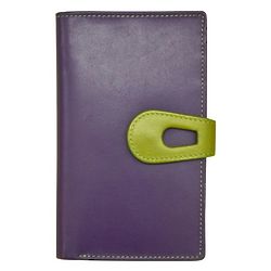 Leather RFID Protection Cash 'n Card Case