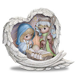 Precious Moments Heavenly Blessings Nativity Figurine