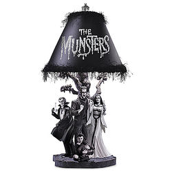 The Munsters Ghastly Glow Table Lamp