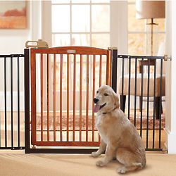 Shelton One Touch Extended Dog Gate