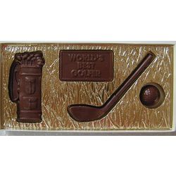 Milk Chocolate Golfing Gift Box