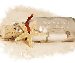 Mini Thank You Message in a Bottle