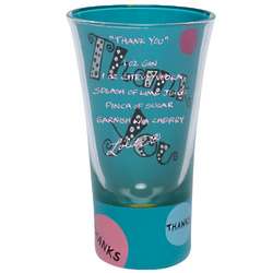 Thank You Party Shot Glass