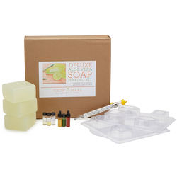Deluxe Aloe Vera Soap Making Kit