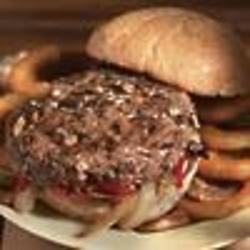 Mushroom & Onion Steak Burgers 12 4-oz
