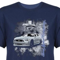 Ford Mustang Burn Out T-Shirt