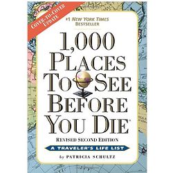 1,000 Places to See Before You Die - Second Edition Book