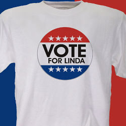 Vote Personalized T-Shirt