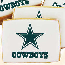 NFL Dallas Cowboys Cookies