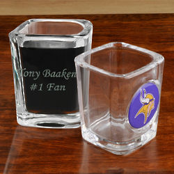 Personalized NFL Shot Glass