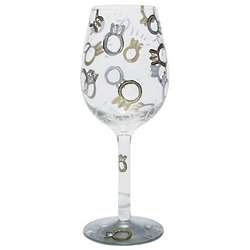 Wedding Toast Wine Glass