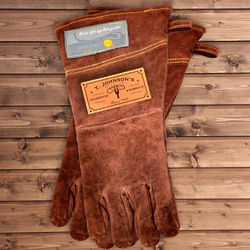 Personalized Handmade Leather Grilling Glove