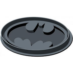 Batman Logo Cookie Cutter