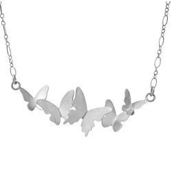 Butterfly Cloud Necklace