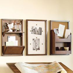 Wooden Wall Organizers