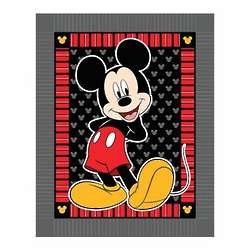 Mickey Mouse Fleece Blanket Making Kit