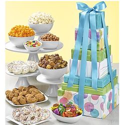 Say It with Dots Classic Gift Tower of Treats