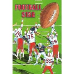 Football Star Personalized Book