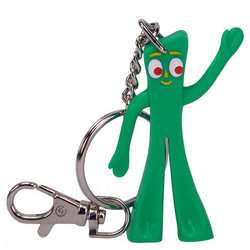 Gumby Keychain