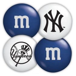 New York Yankees M&M'S Candies