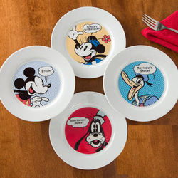 Personalized Disney Stoneware Plate