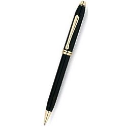 Townsend Black Ballpoint Pen