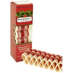 Hammond's Holiday Peppermint Ribbon Candies