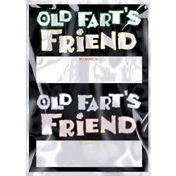 Old Fart's Friend Name Tags