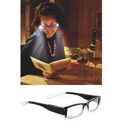Classic Black +2.50 Easylight Glasses