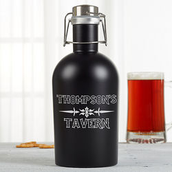Stainless Steel Insulated Personalized Growler