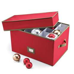 Heavy-Duty Ornament Storage Box