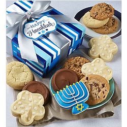 Happy Hannukah 24 Count Cookie Gift Box