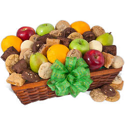 Fruit & Baked Goods Gift Basket