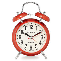 London Retro Alarm Clock