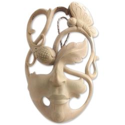 Surreal Nature Wood Mask