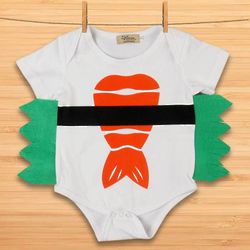 Ebi Sushi Infant Bodysuit